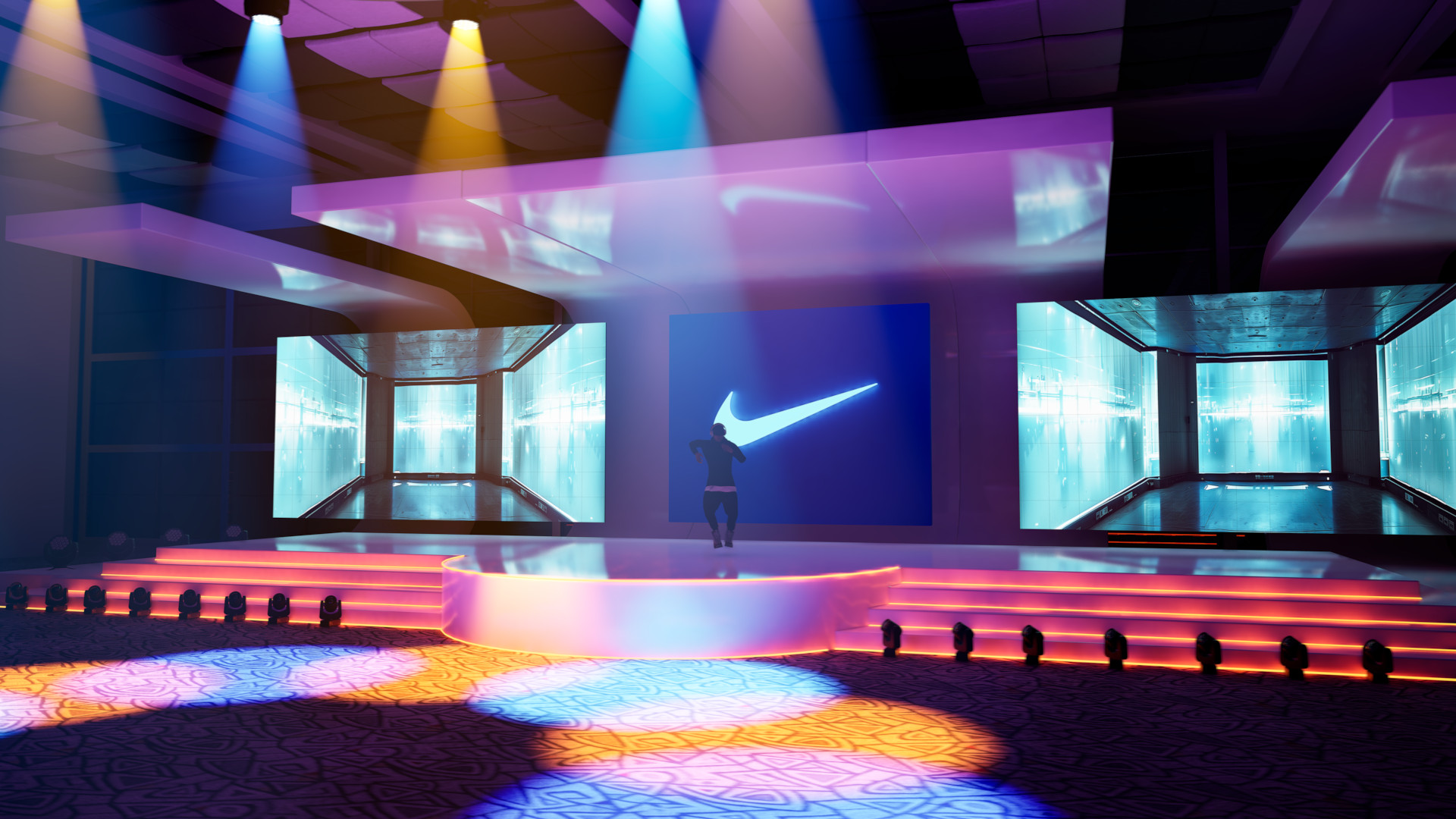 Unreal Event Viz team working